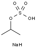 sodium isopropyl sulfate Structure