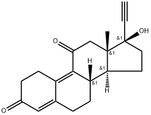 11-keto-delta-9-norethisterone Struktur