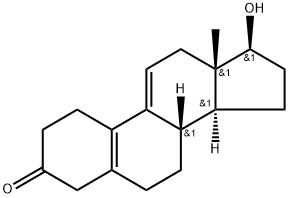 Trenbolone Acetate Process Impurity 4 Structure