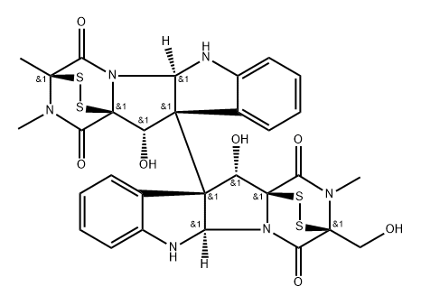 verticillin B Structure