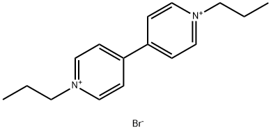 1,1''-Dipropyl-[4,4''-bipyridine]-1,1''-diium bromide,52243-87-5,结构式