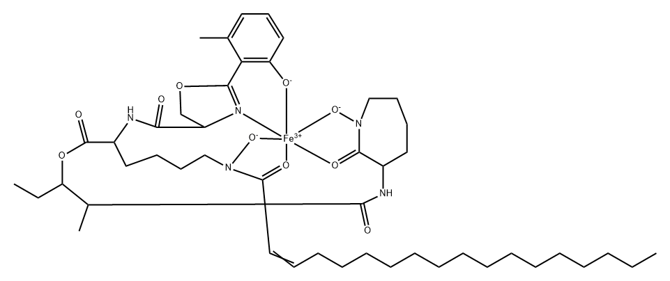ferrimycobactin P Struktur