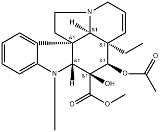 VINDOROSINE 结构式