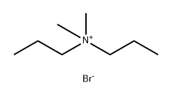 1-Propanaminium, N,N-dimethyl-N-propyl-, bromide (1:1) 化学構造式