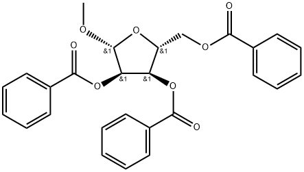 methyl 3,5-O-di-t-butylsilylene-α-D-arabinofuranoside