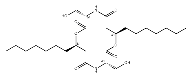 serratamolide Structure