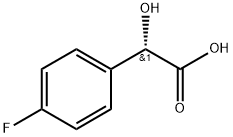 Benzeneacetic acid, 4-fluoro-α-hydroxy-, (αS)-