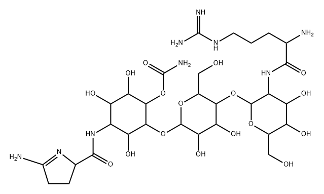 LL-BM 123 化学構造式