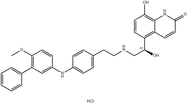 TD-5471 (hydrochloride) Struktur