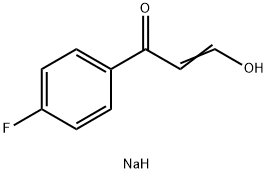 Sodium 3-(4-fluorophenyl)-3-oxoprop-1-en-1-olate