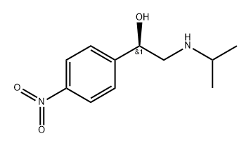 (R)-(-)-硝苯洛尔, 5302-35-2, 结构式