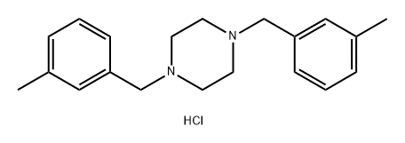 Meclizine Impurity 2, 5321-65-3, 结构式
