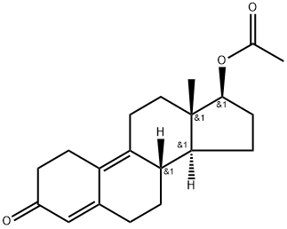 群勃龙醋酸酯USP杂质A 结构式
