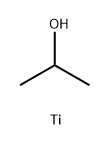 2-Propanol,titanium(4+)salt,homopolymer 结构式