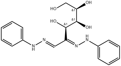 D-葡萄糖脎, 534-97-4, 结构式