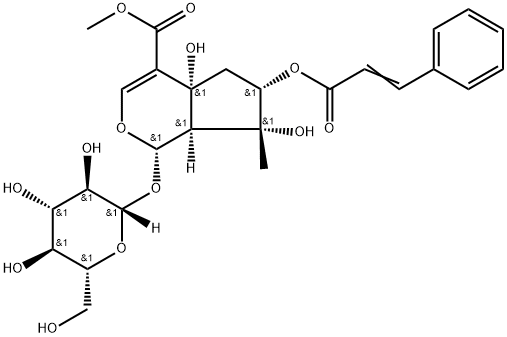 ズラントシドI 化学構造式