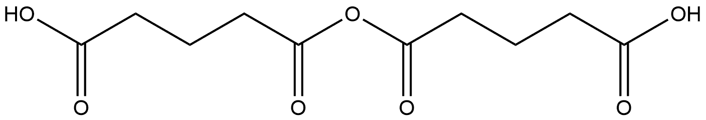 Pentanedioic acid, anhydride with pentanedioic acid