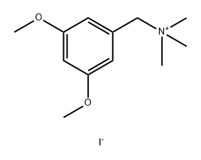 Benzenemethanaminium, 3,5-dimethoxy-N,N,N-trimethyl-, iodide (1:1)
