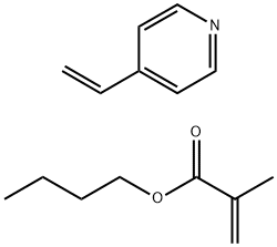 POLY(T-BUTYL METHACRYLATE)-B-POLY(4-VINYL PYRIDINE) Structure