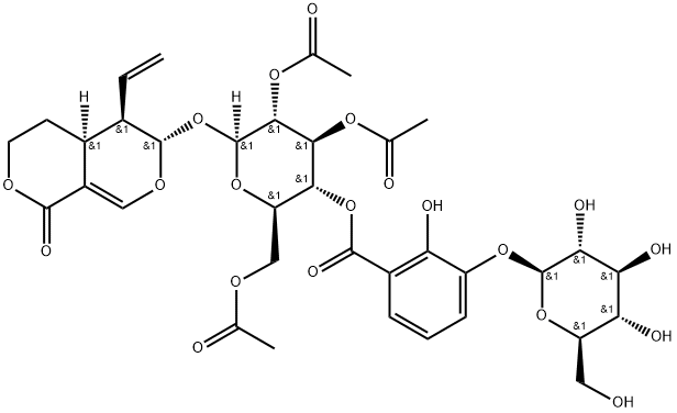 Trifloroside Structure