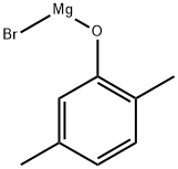 (2,5-Dimethylphenoxy)magnesium bromide, Fandachem 化学構造式