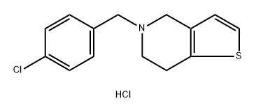 盐酸噻氯匹定杂质H(EP) 标准品, 53885-39-5, 结构式