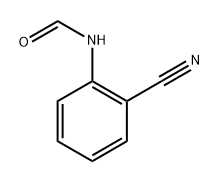 N-(2-cyanophenyl)formamide Struktur
