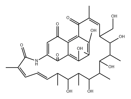 Rifamycin W Structure
