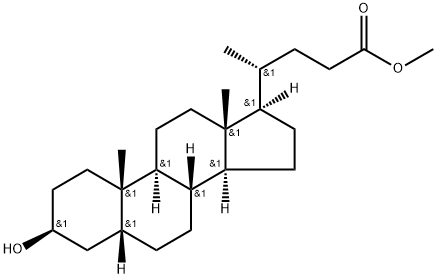 Methyl Isolithocholate-d7 Struktur
