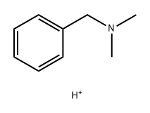 Benzenemethanamine, N,N-dimethyl-, conjugate acid (1:1)