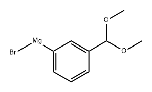 Magnesium, bromo[3-(dimethoxymethyl)phenyl]-