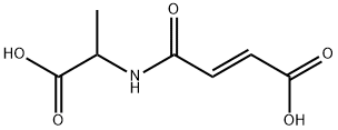 Fumaryl-DL-alanine Struktur