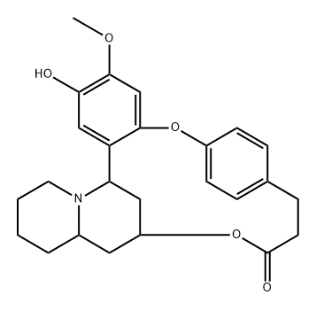 Decaline, O4'-demethyl-, (±)- (9CI) Structure