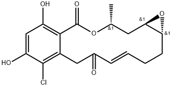 单孢菌素 C, 544712-80-3, 结构式