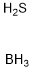 硫化硼,54511-24-9,结构式