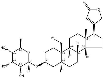 cannogenol-3-O-beta-D-allomethyloside Struktur