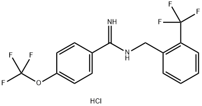 BZAD01 Hydrochloride 结构式