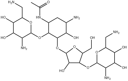 Neomycin Sulfate EP Impurity G Structure
