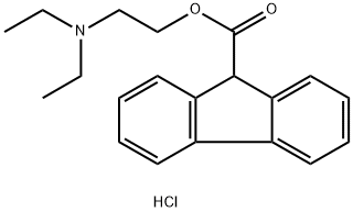 Pavatrine|2-(二乙氨基)乙基 9H-芴-9-羧酸酯盐酸盐