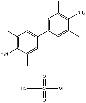 TMB MONOSULFATE, BR, 54827-18-8, 结构式