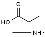 甲基丁酸铵, 54856-22-3, 结构式