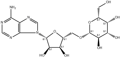 Adenosine-5'-b-D-galactopyranoside Structure