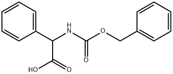 2-([(benzyloxy)carbonyl]amino)-2-phenylacetic acid