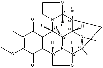 ナフチリジノマイシンA 化学構造式