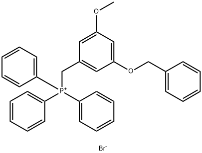54922-80-4 Phosphonium, [[3-methoxy-5-(phenylmethoxy)phenyl]methyl]triphenyl-, bromide (1:1)