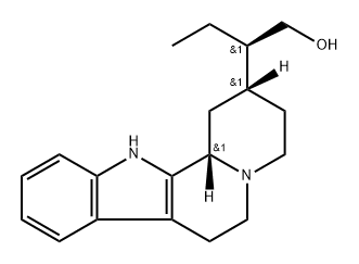 15-epi-18,19-Dihydroantirhine Struktur