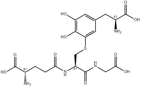 glutathionyldopa Structure
