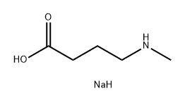 Butanoic acid, 4-(methylamino)-, sodium salt (1:1)|N-甲基-4-氨基丁酸钠盐