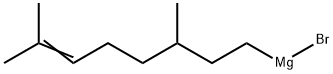 (S)-citronellyl magnesium bromide, Fandachem Structure