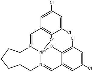 55319-09-0 Nickel, [[2,2'-[1,6-hexanediylbis(nitrilomethylidyne)]bis[4,6-dichlorophenolato]](2-)-N,N',O,O']- (9CI)